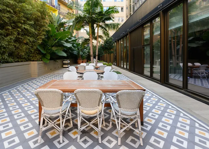 Szálloda Seventy Barcelona